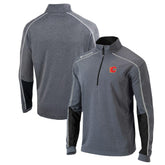 Calgary Flames Columbia Omni-Wick Shotgun 2.0 Quarter-Zip Pullover Top Black