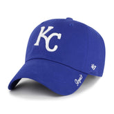 Kansas City Royals Women's Team Miata Clean Up Adjustable Hat - Royal | 47 brand