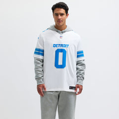 Jahmyr Gibbs Detroit Lions Vapor F.U.S.E. Limited Jersey - White | Nike cheap