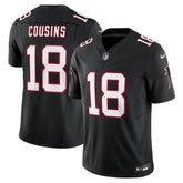 Kirk Cousins Atlanta Falcons Vapor F.U.S.E. Limited Jersey - Black | Nike outlet