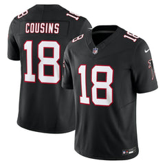 Kirk Cousins Atlanta Falcons Vapor F.U.S.E. Limited Jersey - Black | Nike outlet