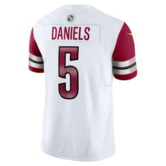 Jayden Daniels Washington Commanders Vapor F.U.S.E. Limited Jersey - White | Nike sale