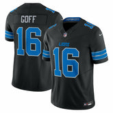 Jared Goff Detroit Lions Vapor F.U.S.E. Limited Jersey - Black | Nike online