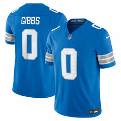 Jahmyr Gibbs Detroit Lions Vapor F.U.S.E. Limited Jersey - Blue | Nike on sale