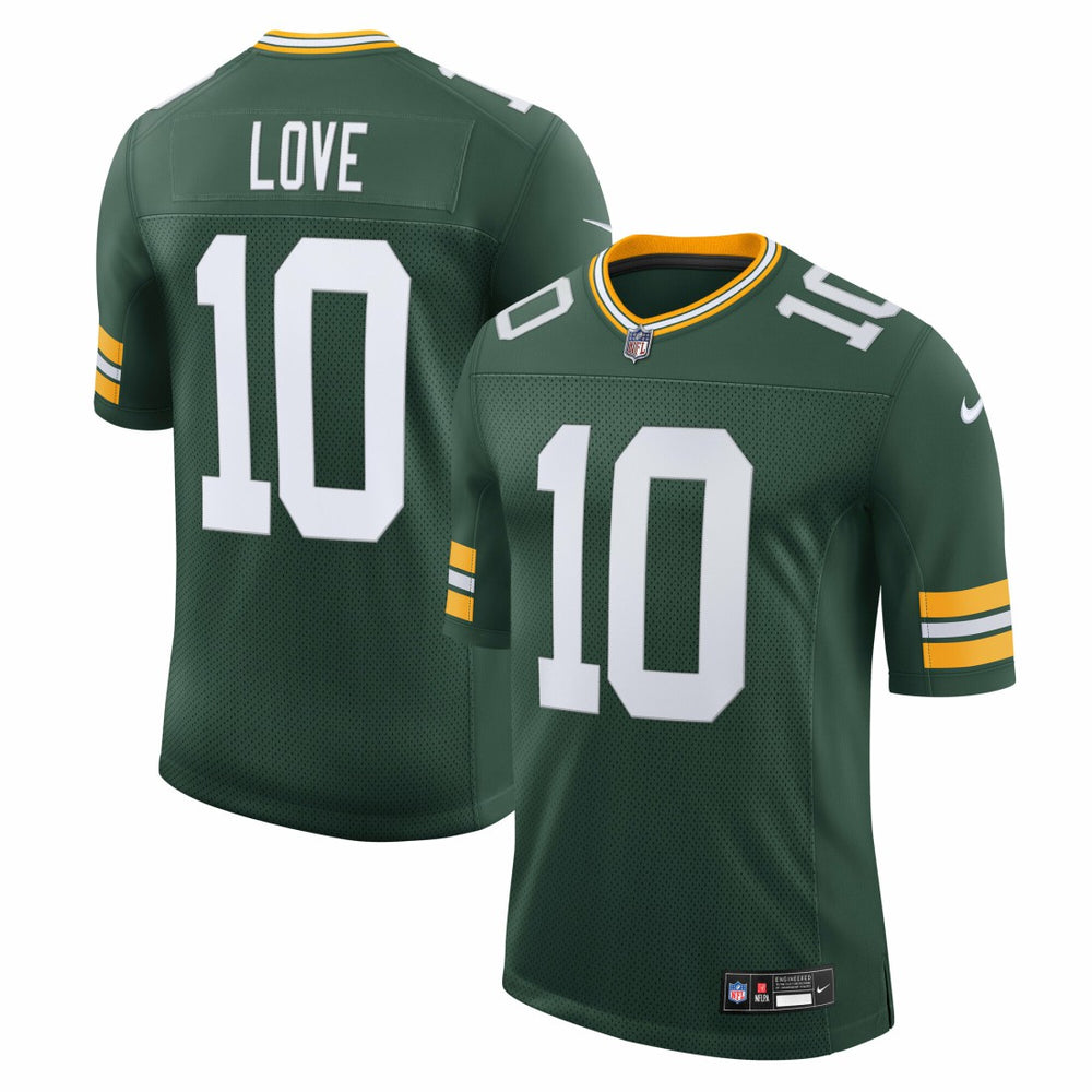 Jordan Love Green Bay Packers Team Vapor Untouchable Limited Jersey - Green | Nike discount