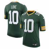 Jordan Love Green Bay Packers Team Vapor Untouchable Limited Jersey - Green | Nike discount