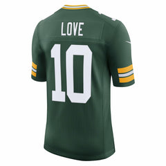 Jordan Love Green Bay Packers Team Vapor Untouchable Limited Jersey - Green | Nike discount