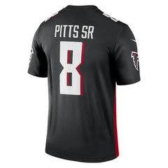 Kyle Pitts Sr. Atlanta Falcons Legend Player Performance Top - Black | Nike cheap