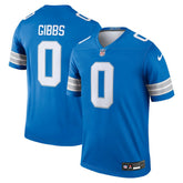 Jahmyr Gibbs Detroit Lions Legend Player Performance Top - Blue | Nike outlet