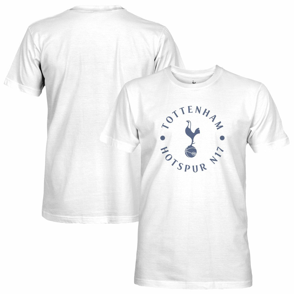 Tottenham Hotspur 1863FC Roundabout T-Shirt - White discount