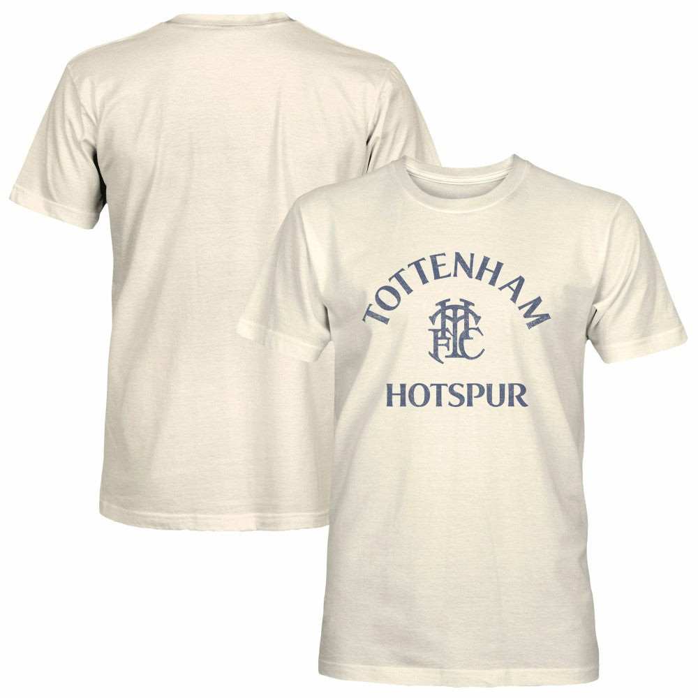 Tottenham Hotspur 1863FC Team Arch T-Shirt - Tan sale
