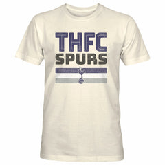 Tottenham Hotspur 1863FC Retro Stripes T-Shirt - Tan online
