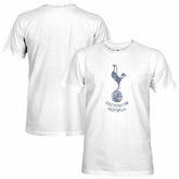 Tottenham Hotspur 1863FC Mono Badge T-Shirt - White for sale