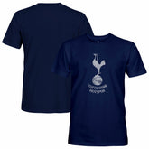 Tottenham Hotspur 1863FC Mono Badge T-Shirt - Navy discount