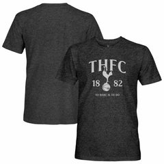 Tottenham Hotspur 1863FC Established Location Vintage Tri-Blend T-Shirt - Black shop
