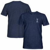 Tottenham Hotspur 1863FC Left Mono Badge Vintage Tri-Blend T-Shirt - Navy for sale