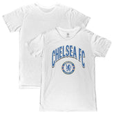 Chelsea 1863FC Retro Wordmark T-Shirt - White sale