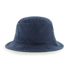 Tampa Bay Rays Primary Logo Bucket Hat - Navy | 47 brand