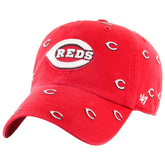 Cincinnati Reds Women's Confetti Clean Up Adjustable Hat - Red | 47 brand