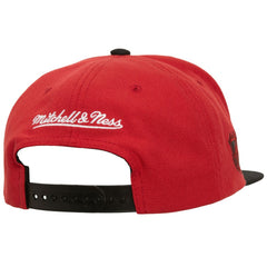 Detroit Red Wings Mitchell & Ness Soul Triple Up Snapback Hat Red
