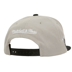 Los Angeles Kings Mitchell & Ness Soul Triple Up Snapback Hat Gray