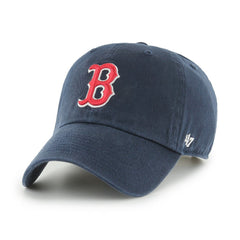 Boston Red Sox Youth Clean Up Adjustable Hat - Navy | 47 brand