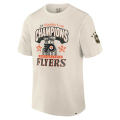 Philadelphia Flyers Fanatics Decades Collection Timeless T-Shirt White