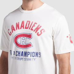 Montreal Canadiens Fanatics Decades Collection Timeless T-Shirt White