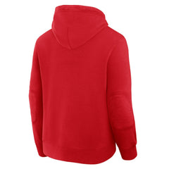 Detroit Red Wings Fanatics Decades Collection Tradition Hoodie Red