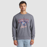 Edmonton Oilers Fanatics Decades Collection Legendary Fleece Pullover Sweatshirt Heather Gray