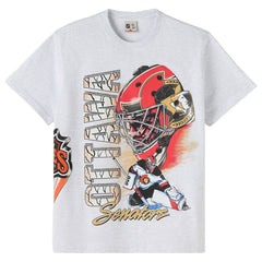 Ottawa Senators OVO x NHL Retro T-Shirt Heather Gray