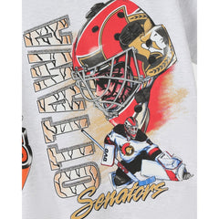 Ottawa Senators OVO x NHL Retro T-Shirt Heather Gray
