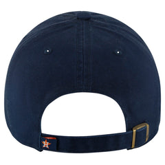 Houston Astros Clean Up Adjustable Hat - Navy/Orange | 47 brand
