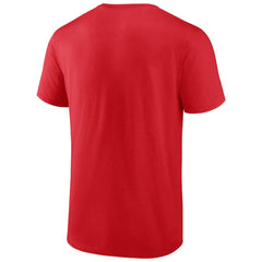 Aaron Nola & Bryce Harper Philadelphia Phillies Election Team T-Shirt - Red