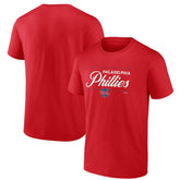 Philadelphia Phillies Election Team T-Shirt - Red