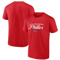 Philadelphia Phillies Election Team T-Shirt - Red