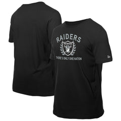 Las Vegas Raiders New Era 2025 NFL Draft T-Shirt - Black discount