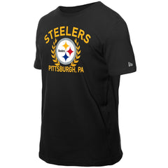 Pittsburgh Steelers New Era 2025 NFL Draft T-Shirt - Black for sale