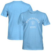 Manchester City 1863FC Team Arch Retro Tri-Blend T-Shirt - Sky Blue outlet