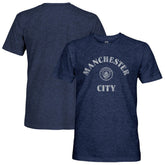 Manchester City 1863FC Team Arch Retro Tri-Blend T-Shirt - Navy discount