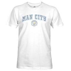 Manchester City 1863FC Athletic Wordmark T-Shirt - White sale
