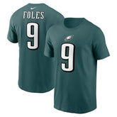 Nick Foles Philadelphia Eagles Retired Player Name & Number T-Shirt - Midnight Green | Nike on sale