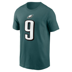 Nick Foles Philadelphia Eagles Retired Player Name & Number T-Shirt - Midnight Green | Nike on sale