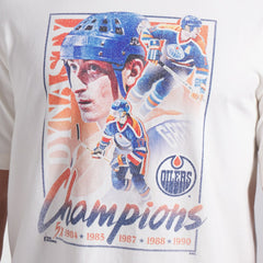 Edmonton Oilers Fanatics Decades Collection Timeless T-Shirt White