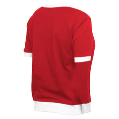 Chicago White Sox Women's 2025 City Connect Rhinestone V-Neck T-Shirt - Red | New Era