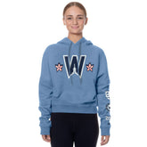 Washington Nationals Women's 2025 City Connect Pullover Hoodie - Blue | New Era