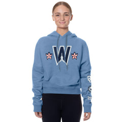Washington Nationals Women's 2025 City Connect Pullover Hoodie - Blue | New Era