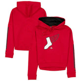 Chicago White Sox Women's 2025 City Connect Pullover Hoodie - Red/Black | New Era