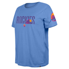 Colorado Rockies Women's 2025 City Connect Plus Size T-Shirt - Blue | New Era