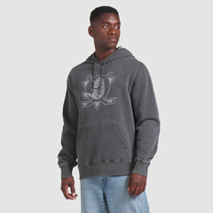 Anaheim Ducks Fanatics Made in Canada Pullover Hoodie Black